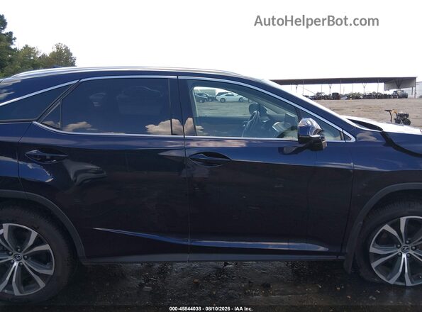 2T2HZMAA2MC204023 2021 LEXUS RX 350 Blue 360 interior view