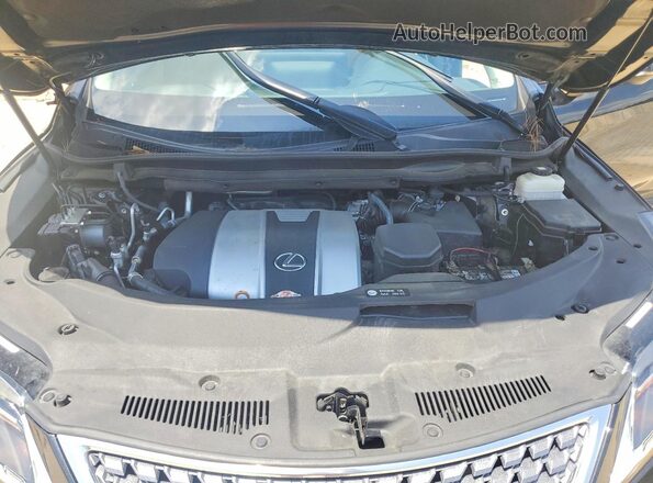 2T2HZMAA3MC192111 2021 LEXUS RX Black Вид задньої частини салону
