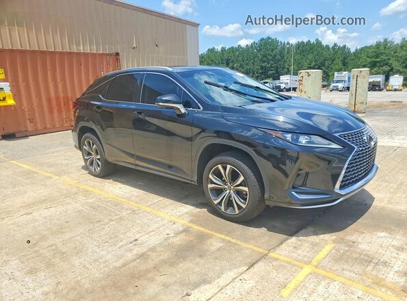 2T2HZMAA3MC192111 2021 LEXUS RX Black Передня права чверть