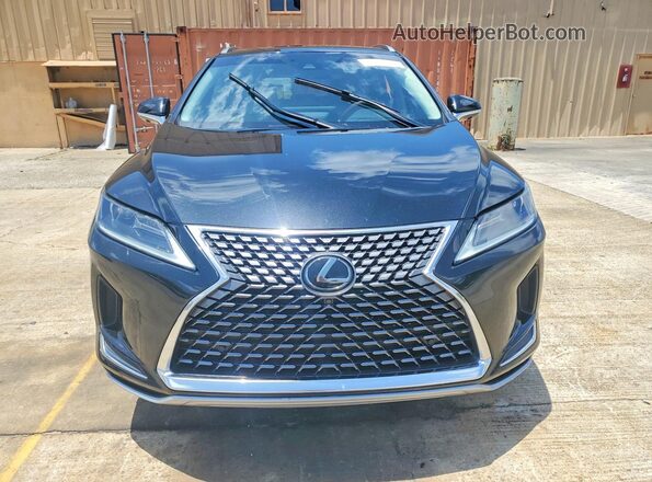 2T2HZMAA3MC192111 2021 LEXUS RX Black Вид спереду