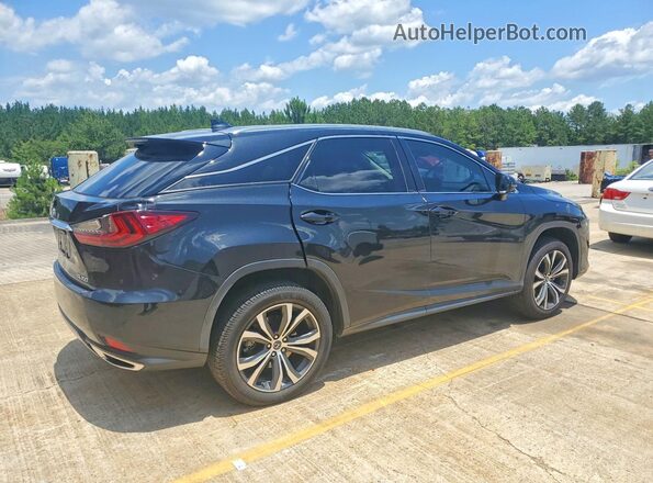 2T2HZMAA3MC192111 2021 LEXUS RX Black Задня права чверть