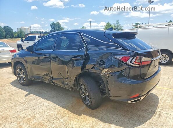 2T2HZMAA3MC192111 2021 LEXUS RX Black Задня ліва чверть