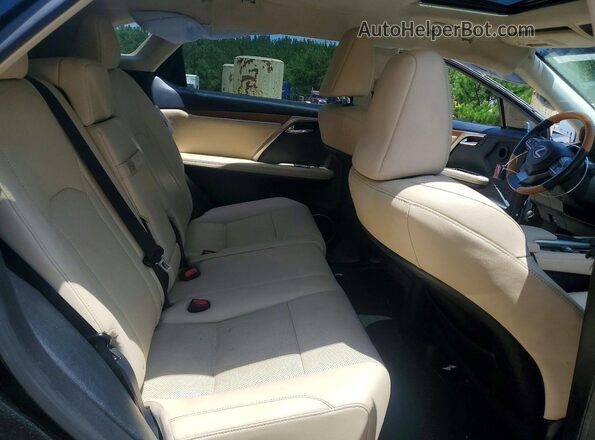 2T2HZMAA3MC192111 2021 LEXUS RX Black Вид задніх сидінь