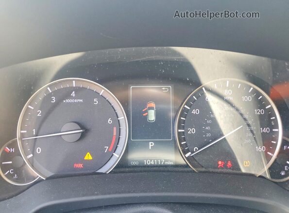 2T2HZMAA3MC192111 2021 LEXUS RX Black Вид щитка приладів