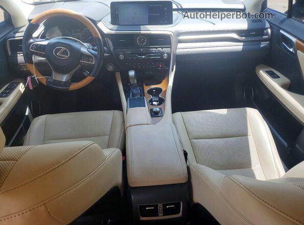 2T2HZMAA3MC192111 2021 LEXUS RX Black Вид панелі приладів