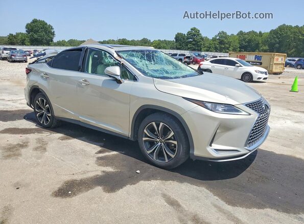 2T2HZMAA3MC214012 2021 LEXUS RX Желто-коричневый Передняя правая четверть