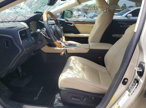 2T2HZMAA3MC214012 2021 LEXUS RX Желто-коричневый Вид салона спереди
