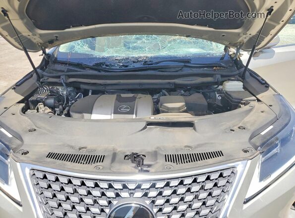 2T2HZMAA3MC214012 2021 LEXUS RX Желто-коричневый Вид подкапотного пространства