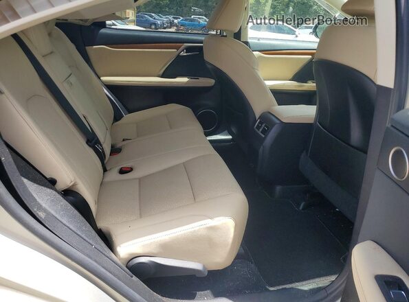 2T2HZMAA3MC214012 2021 LEXUS RX Желто-коричневый Вид задней части салона