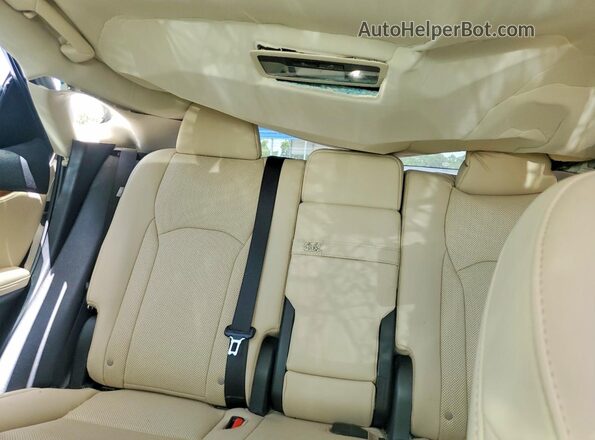 2T2HZMAA3MC214012 2021 LEXUS RX Желто-коричневый Вид задних сидений