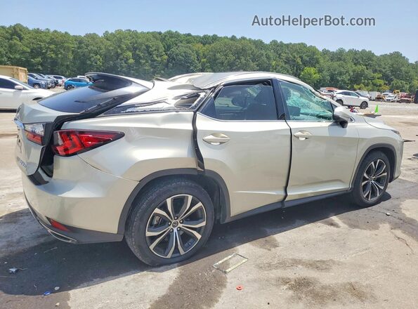 2T2HZMAA3MC214012 2021 LEXUS RX Желто-коричневый Задняя правая четверть