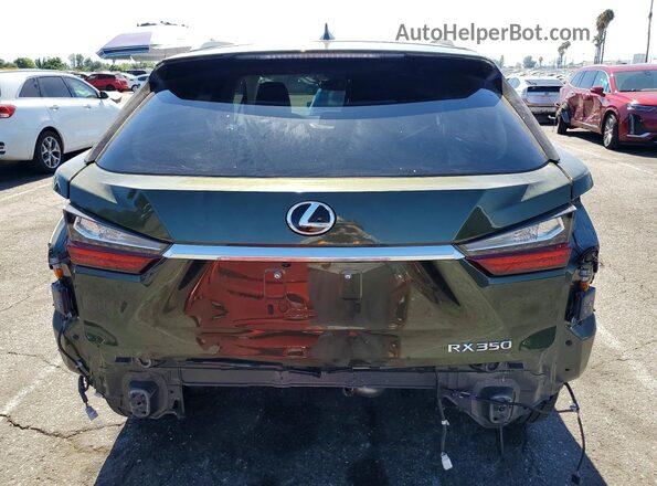 2T2HZMAA3MC214821 2021 LEXUS RX Зеленый Вид сзади