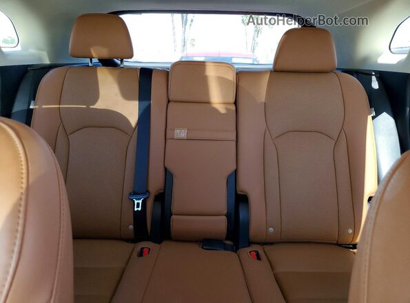2T2HZMAA3MC214821 2021 LEXUS RX Зеленый Вид задних сидений