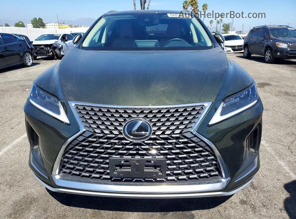 2T2HZMAA3MC214821 2021 LEXUS RX Зеленый Вид спереди