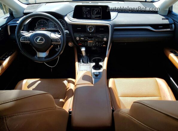 2T2HZMAA3MC214821 2021 LEXUS RX Зеленый Вид панели приборов