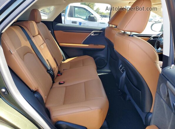 2T2HZMAA3MC214821 2021 LEXUS RX Зеленый Вид задней части салона