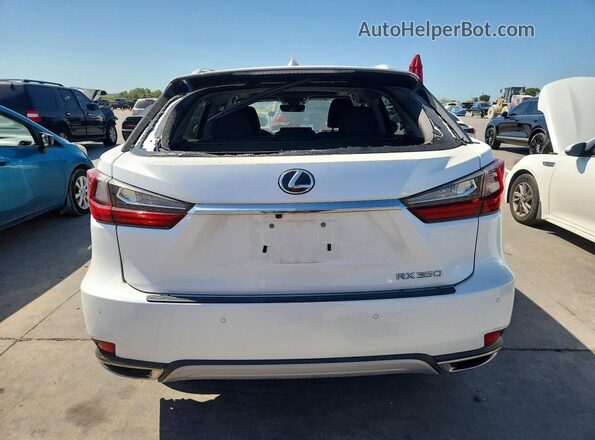 2T2HZMAA4LC178331 2020 LEXUS RX White Widok z tyłu