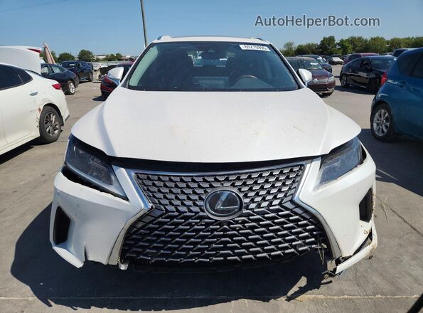2T2HZMAA4LC178331 2020 LEXUS RX White Widok z przodu