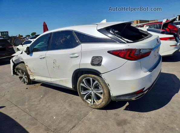 2T2HZMAA4LC178331 2020 LEXUS RX White Tył lewy