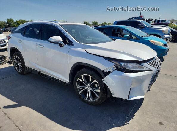 2T2HZMAA4LC178331 2020 LEXUS RX White Przód prawy