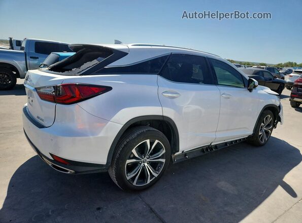 2T2HZMAA4LC178331 2020 LEXUS RX White Tył prawy