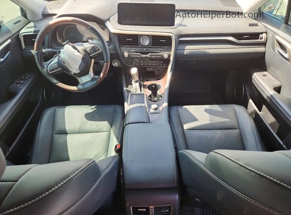 2T2HZMAA4LC178331 2020 LEXUS RX White Widok deski rozdzielczej