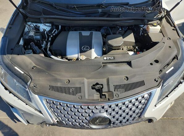 2T2HZMAA4LC178331 2020 LEXUS RX White Widok wnętrza z tyłu