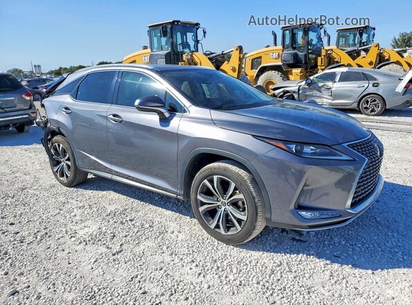 2T2HZMAA4NC222010 2022 LEXUS RX Gray Передня права чверть