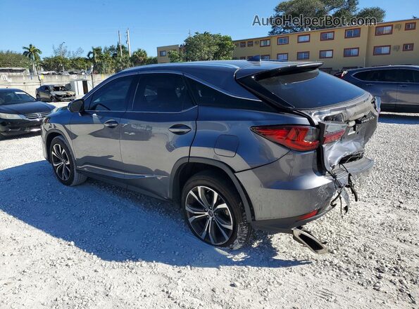 2T2HZMAA4NC222010 2022 LEXUS RX Gray Задня ліва чверть