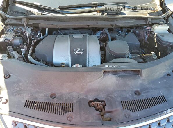 2T2HZMAA4NC222010 2022 LEXUS RX Gray Вид задньої частини салону