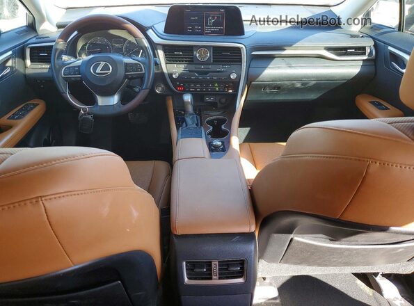 2T2HZMAA4NC222010 2022 LEXUS RX Gray Вид панелі приладів