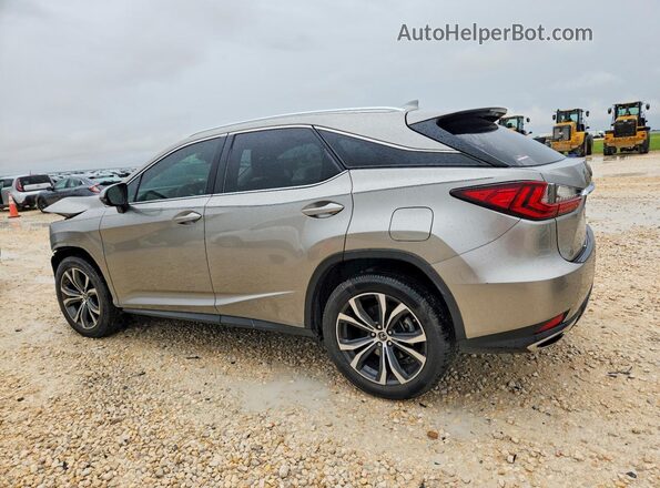 2T2HZMAA5LC167449 2020 LEXUS RX Серебряный Задняя левая четверть