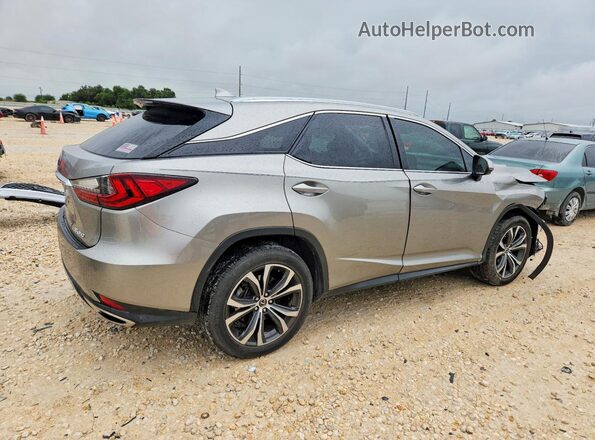 2T2HZMAA5LC167449 2020 LEXUS RX Серебряный Задняя правая четверть