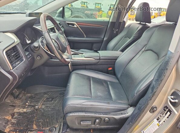 2T2HZMAA5LC167449 2020 LEXUS RX Серебряный Вид салона спереди