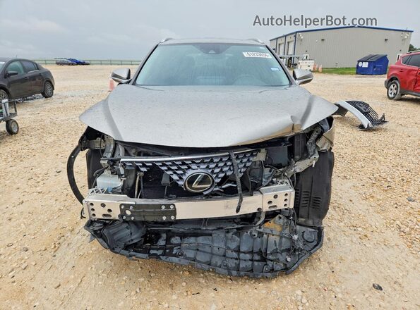 2T2HZMAA5LC167449 2020 LEXUS RX Серебряный Вид спереди