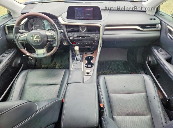 2T2HZMAA5LC167449 2020 LEXUS RX Серебряный Вид панели приборов