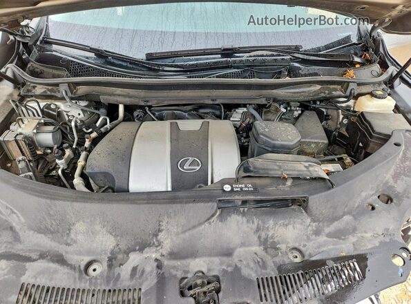 2T2HZMAA5LC167449 2020 LEXUS RX Серебряный Вид подкапотного пространства