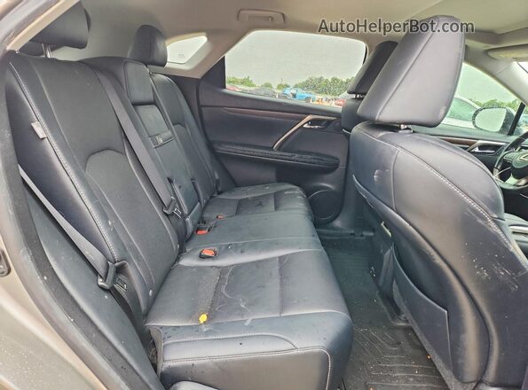 2T2HZMAA5LC167449 2020 LEXUS RX Серебряный Вид задней части салона