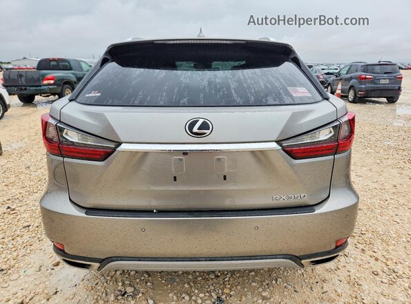 2T2HZMAA5LC167449 2020 LEXUS RX Серебряный Вид сзади