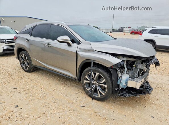 2T2HZMAA5LC167449 2020 LEXUS RX Серебряный Передняя правая четверть