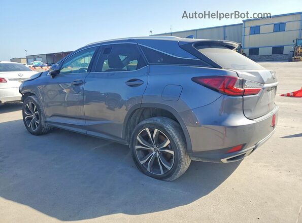 2T2HZMAA5LC182131 2020 LEXUS RX Gray უკანა მარცხენა