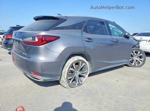 2T2HZMAA5LC182131 2020 LEXUS RX Gray უკანა მარჯვენა