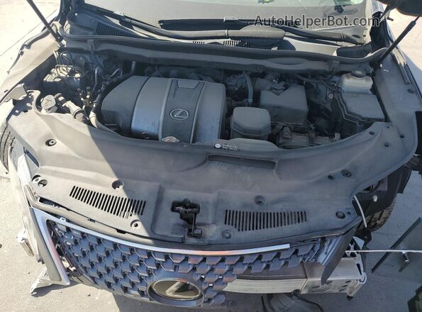 2T2HZMAA5LC182131 2020 LEXUS RX Gray უკანა სალონის ხედი
