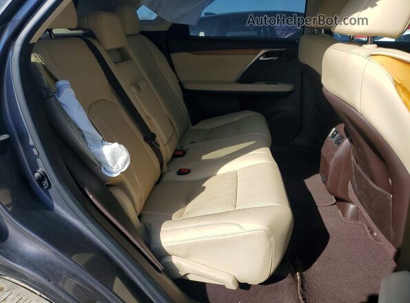 2T2HZMAA5LC182131 2020 LEXUS RX Gray უკანა სავარძლების ხედი