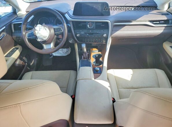 2T2HZMAA5LC182131 2020 LEXUS RX Gray წინა პანელის ხედი