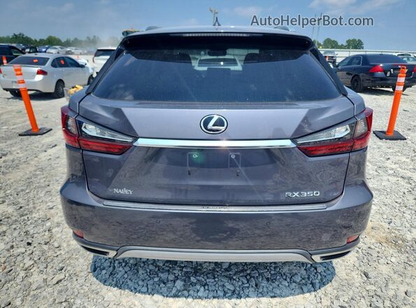 2T2HZMAA5MC197505 2021 LEXUS RX Gray უკანა ხედი
