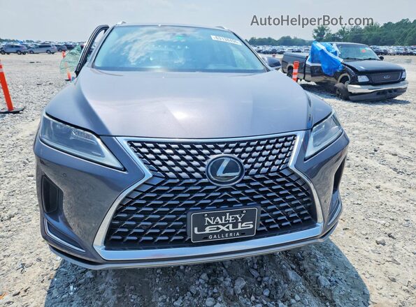 2T2HZMAA5MC197505 2021 LEXUS RX Gray წინა ხედი