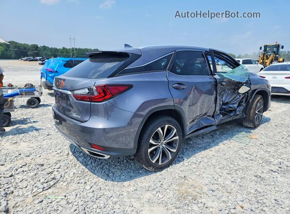 2T2HZMAA5MC197505 2021 LEXUS RX Gray უკანა მარჯვენა