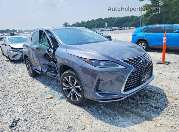 2T2HZMAA5MC197505 2021 LEXUS RX Gray წინა მარჯვენა