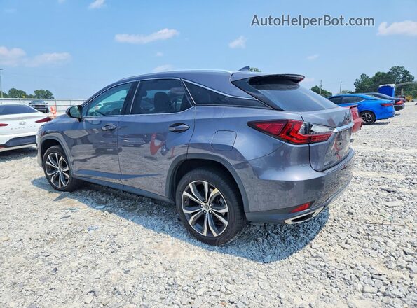 2T2HZMAA5MC197505 2021 LEXUS RX Gray უკანა მარცხენა
